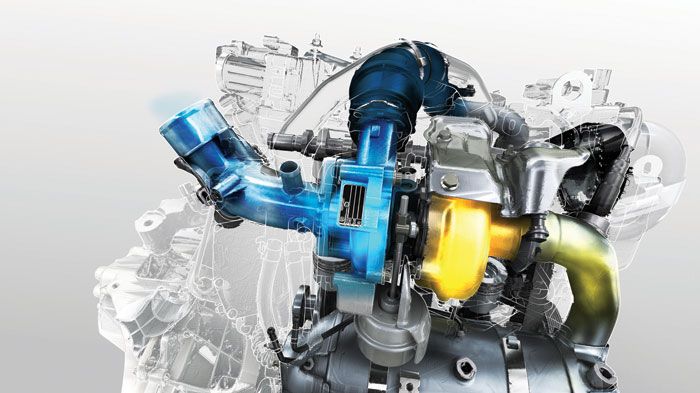 Το turbo και ο άμεσος ψεκασμός και στους σύγχρονους κινητήρες βενζίνης, προσφέρουν πλούσια ροπή για πολύ καλές επιδόσεις.